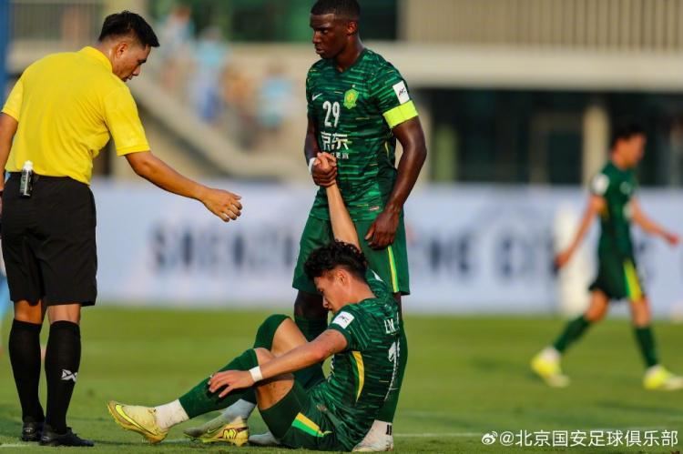 恭喜北京国安！球队提前锁定新赛季本土射手王？当红国脚进球如麻