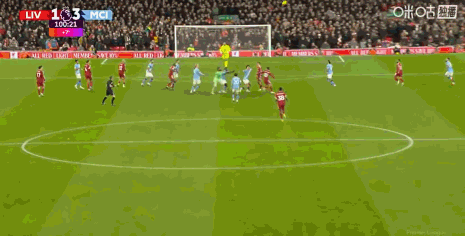 英超官方：索博对哈兰德犯规在先，阻止了明显得分机会