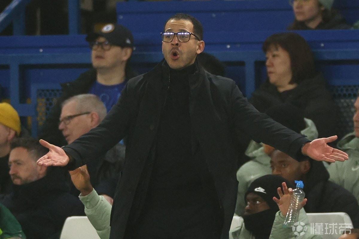 自2023年10月战平枪手以来，切尔西首次在英超两球领先后丢分