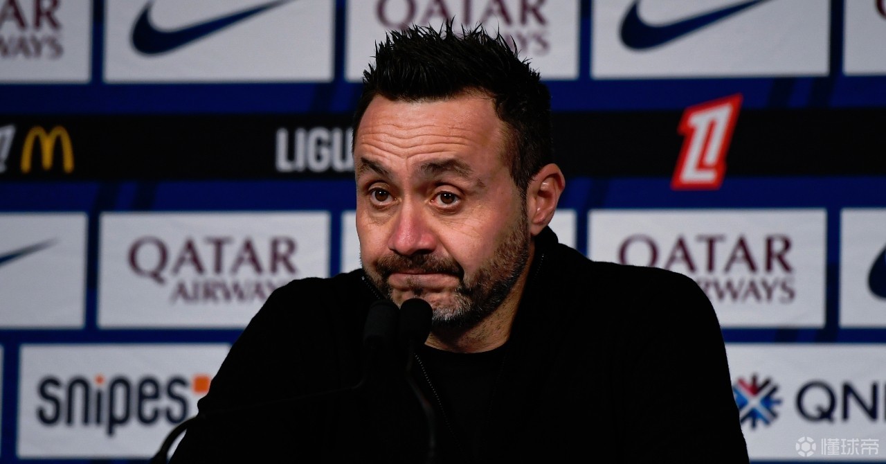 官方：马赛主教练德泽尔比下课