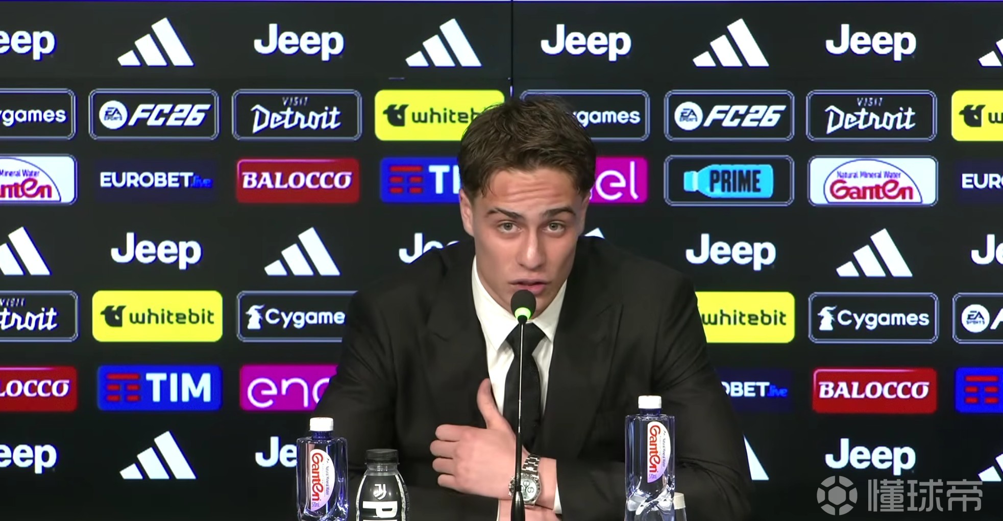 伊尔迪兹谈续约:我爱尤文,我始终相信我们能共同成就美好