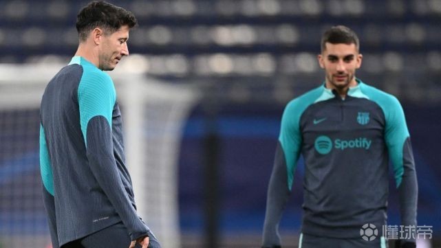 每体：巴萨夏窗会签顶级中锋，莱万与费兰之间有一人将离队