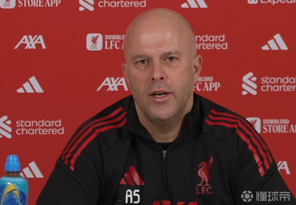 斯洛特：预计戈麦斯今天回归合练；要接近完美才能跻身前五