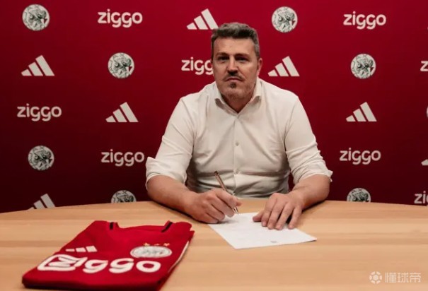官方：奥斯卡-加西亚执教荷乙垫底队阿贾克斯二队