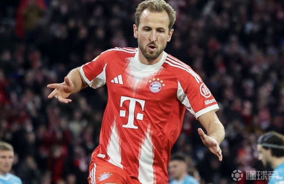 德媒：拜仁对凯恩的解约条款很淡定，想用合同外的东西留下他