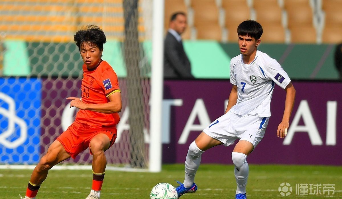 李镇全：我想先在中超站稳证明自己、拼进国家队，再考虑留洋