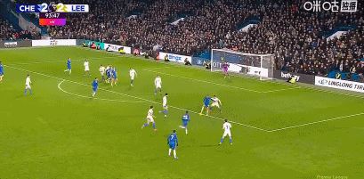 帕尔默第95分钟近距离包抄空门竟然踢飞了 自己都无法相信