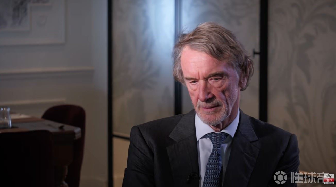 拉特克利夫：我在曼联一直不受欢迎，因为我做了很多改变