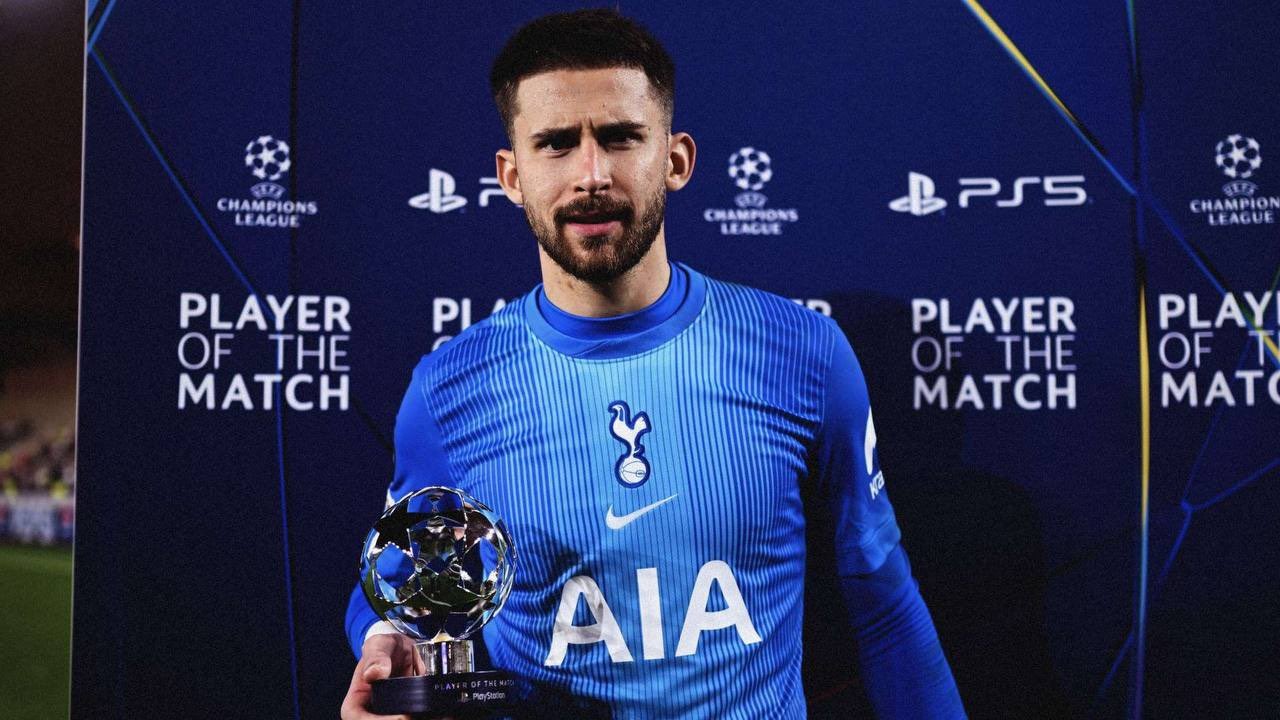 米体:尤文有意维卡里奥,热刺对球员估价2500万欧元