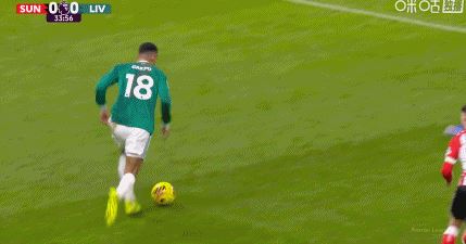 利物浦1-0桑德兰，萨拉赫助攻范戴克破门，远藤航伤退