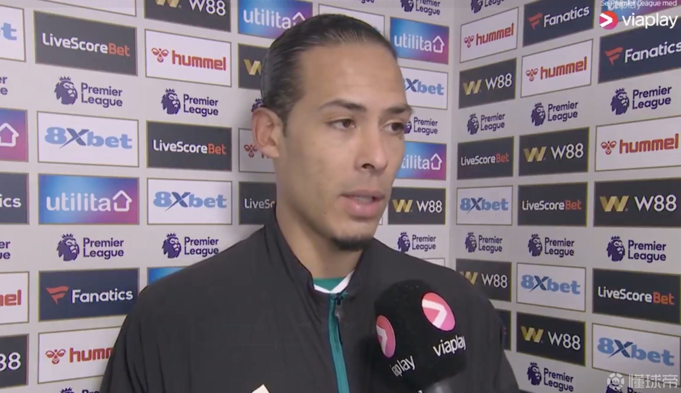 赢球的关键？范戴克：相信自己的能力，在攻防两端保持稳定