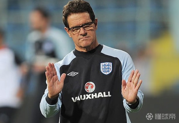 卡佩罗：英超对身体的消耗实在太大，可能会影响英格兰的成绩