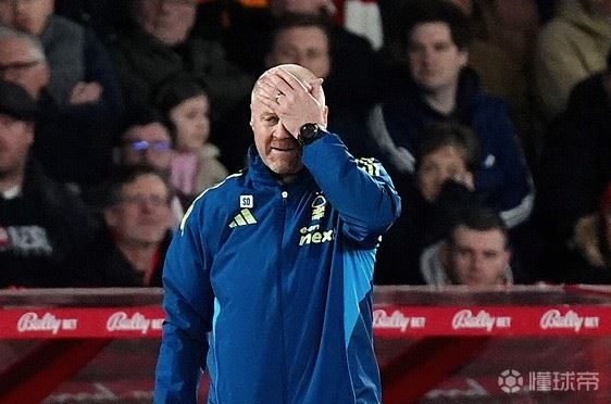 下一个是谁？本赛季英超已有8位主帅下课，诺丁汉森林1队3次