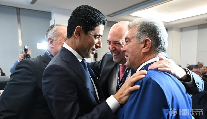 世体：巴萨已正式申请重新加入欧洲足球俱乐部协会