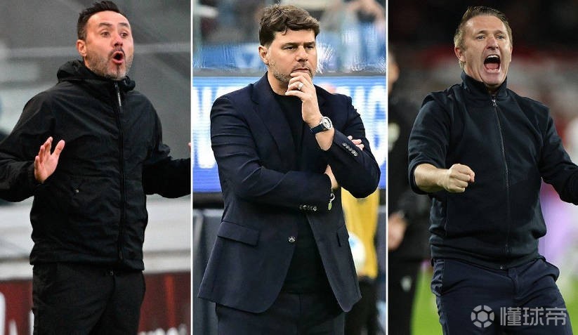 电讯报：热刺的新帅候选包括德泽尔比、波切蒂诺和罗比-基恩