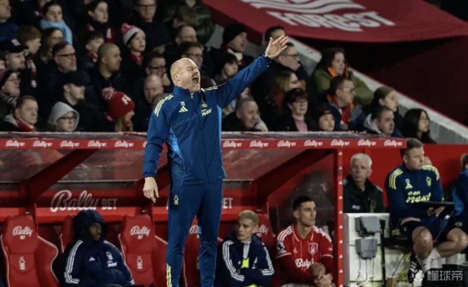 英媒：森林管理层认为戴奇的上任并未带来他们所期望的效果