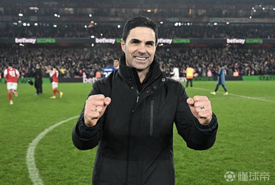 67战41胜,阿尔特塔英超伦敦德比胜场仅落后温格、穆里尼奥