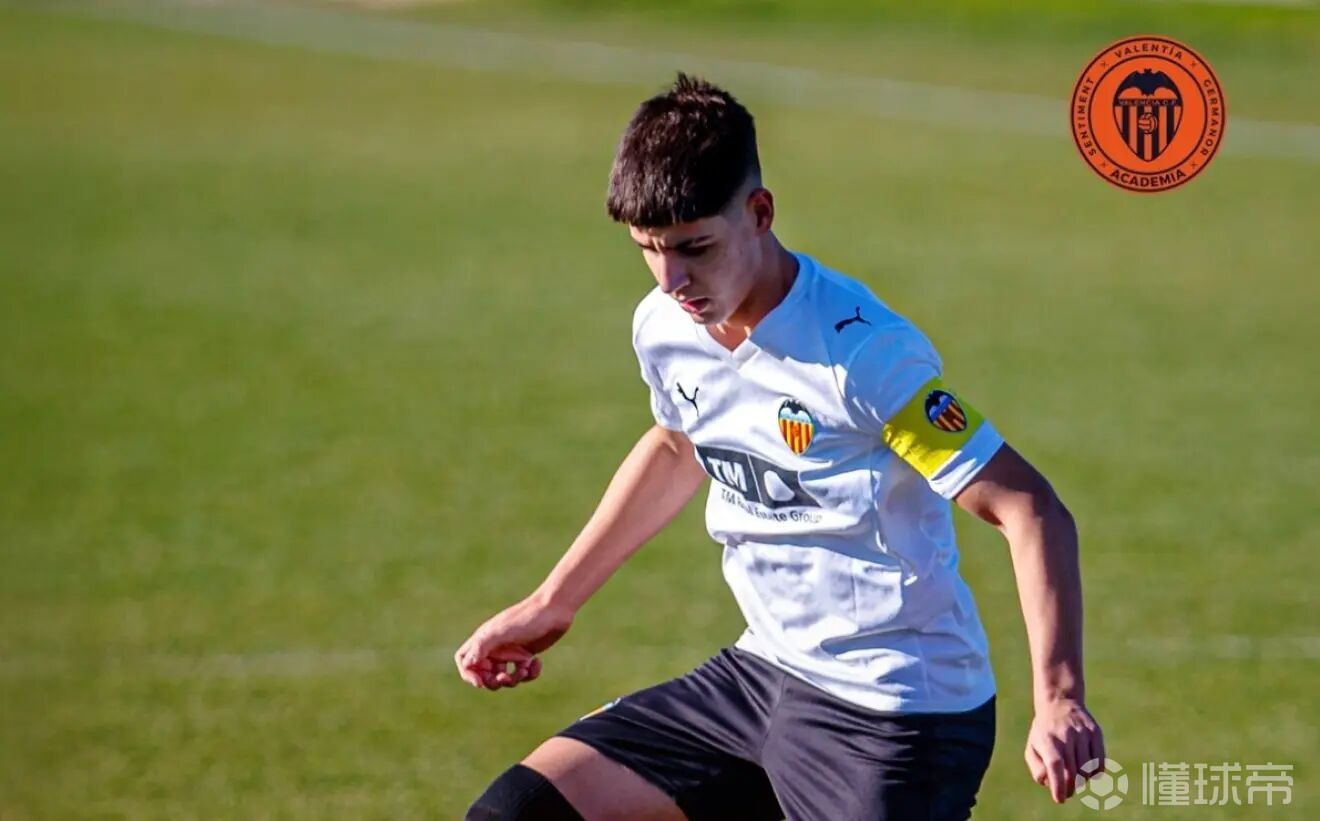 将门虎子，瓦伦名宿阿尔贝尔达之子被西班牙U16征召