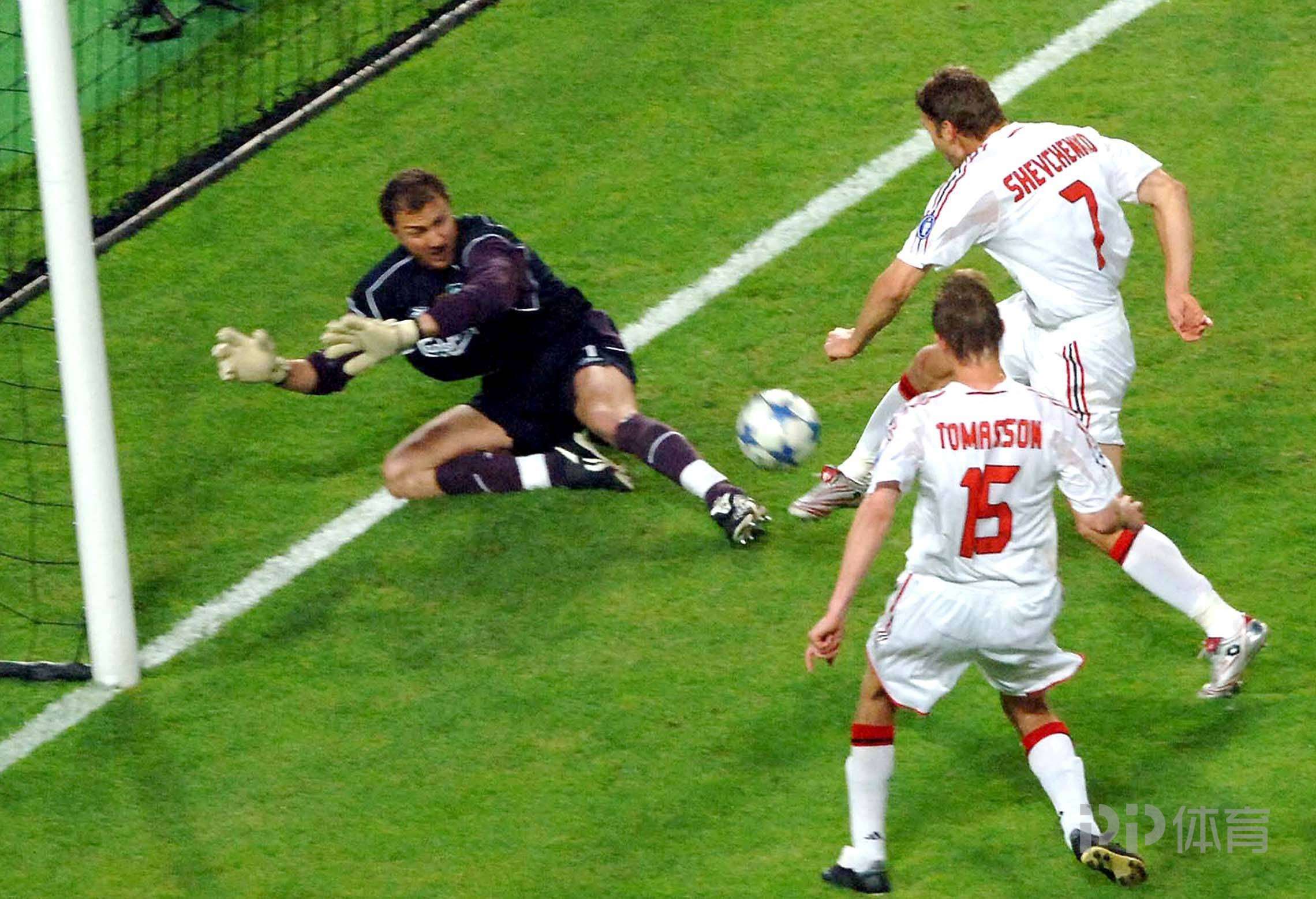 舍甫琴科:05年半场开香槟是胡扯 职业队不会发生这种事