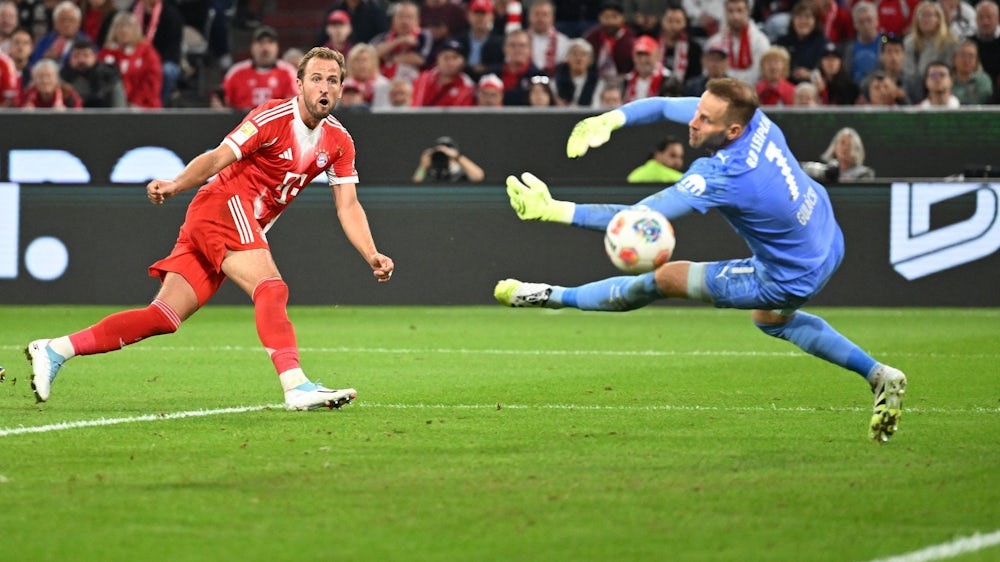 拜仁对莱比锡连续6场不败，最近两次交手得失球11-1