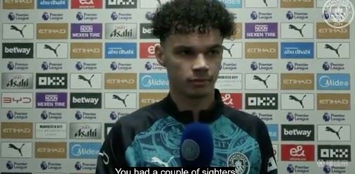 奥赖利：能和罗德里并肩作战是一种荣幸，我每天都在向他学习