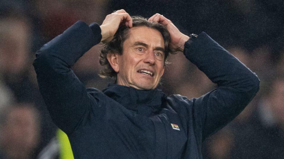 热刺官宣！弗兰克下课，2026年8战不胜，队史英超最差主帅