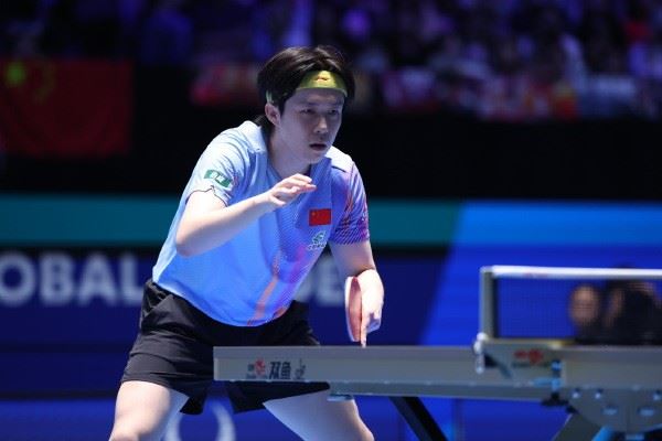 亚洲杯男单四强：卫冕冠军王楚钦领衔，日乒两人晋级
