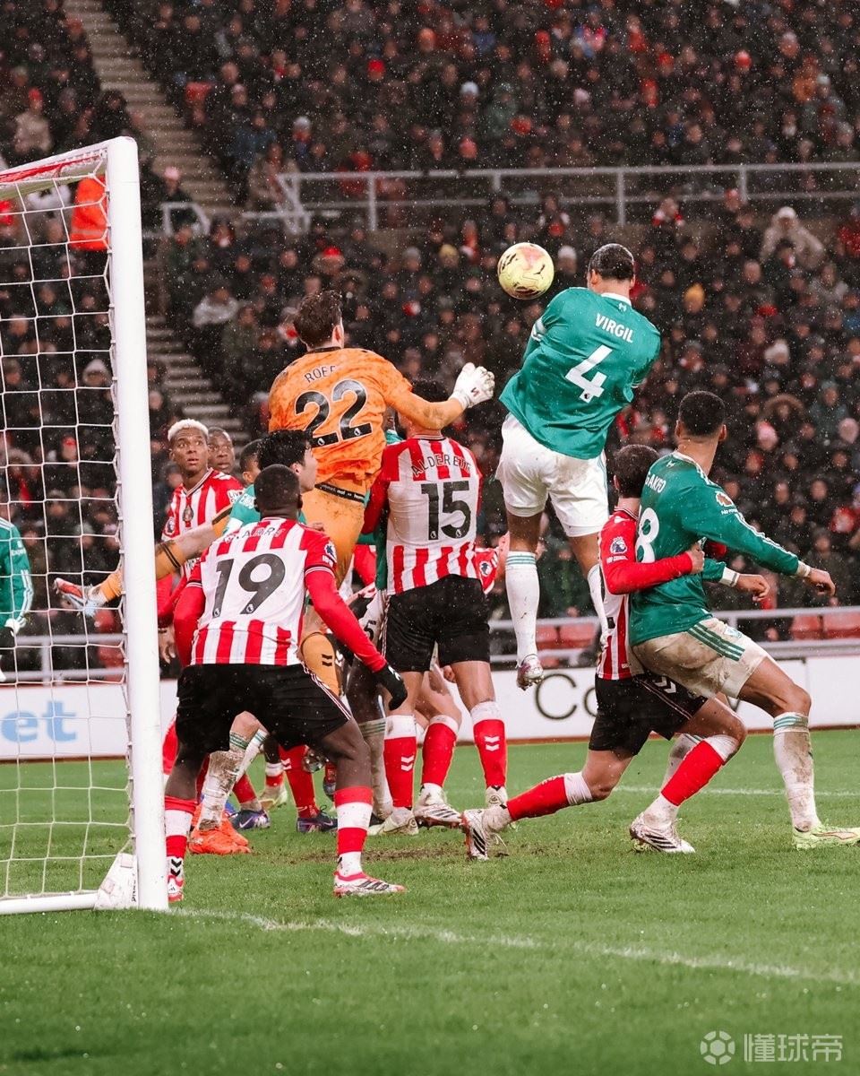 一击制胜，利物浦终结桑德兰本赛季英超主场不败纪录