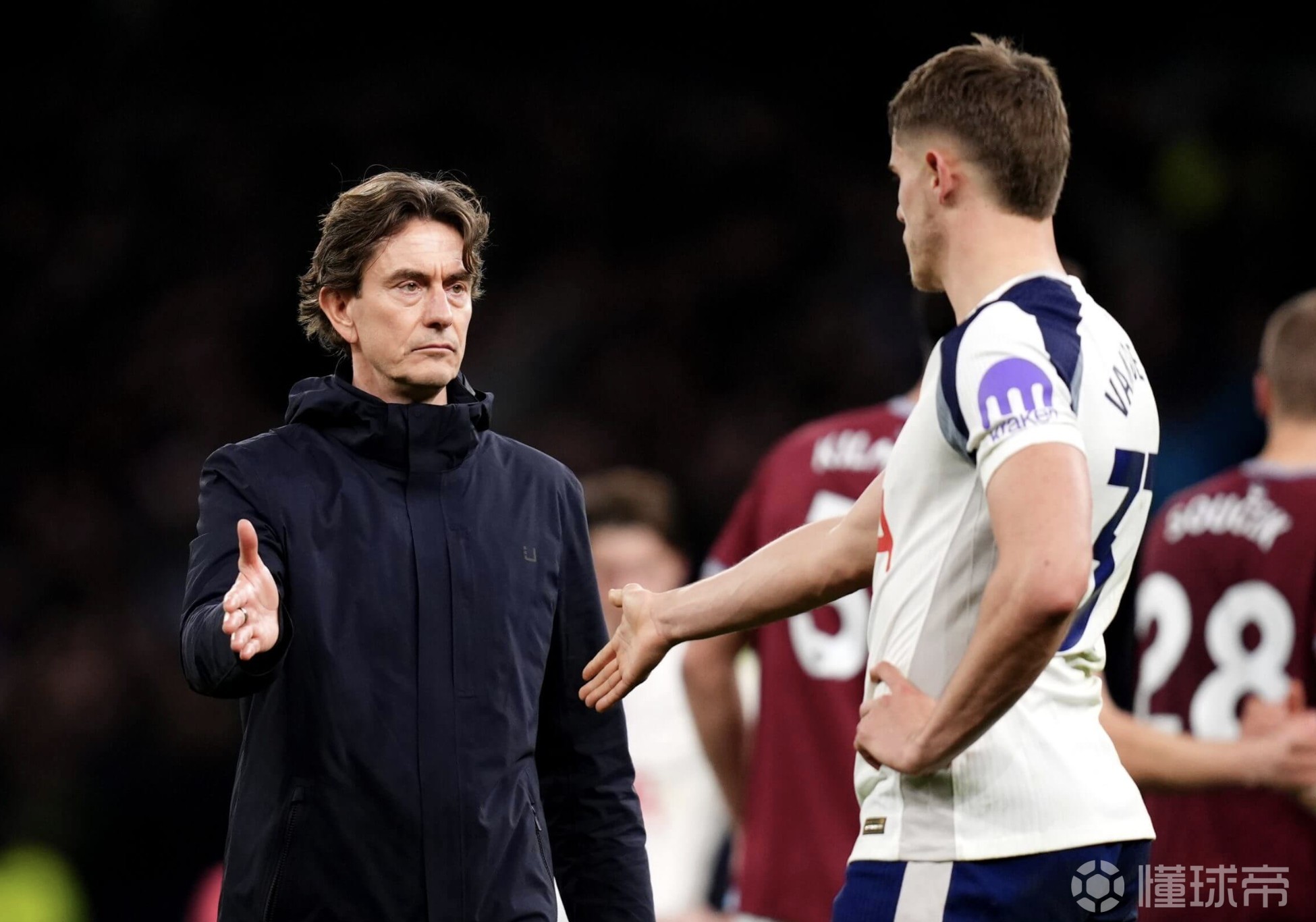 身边人:有热刺球员认为自己在弗兰克手下只能发挥出10%潜力