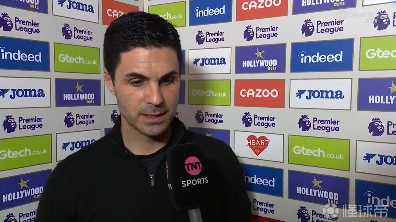 阿尔特塔：萨利巴早上起来感觉不太好；哈弗茨有点轻微的伤痛