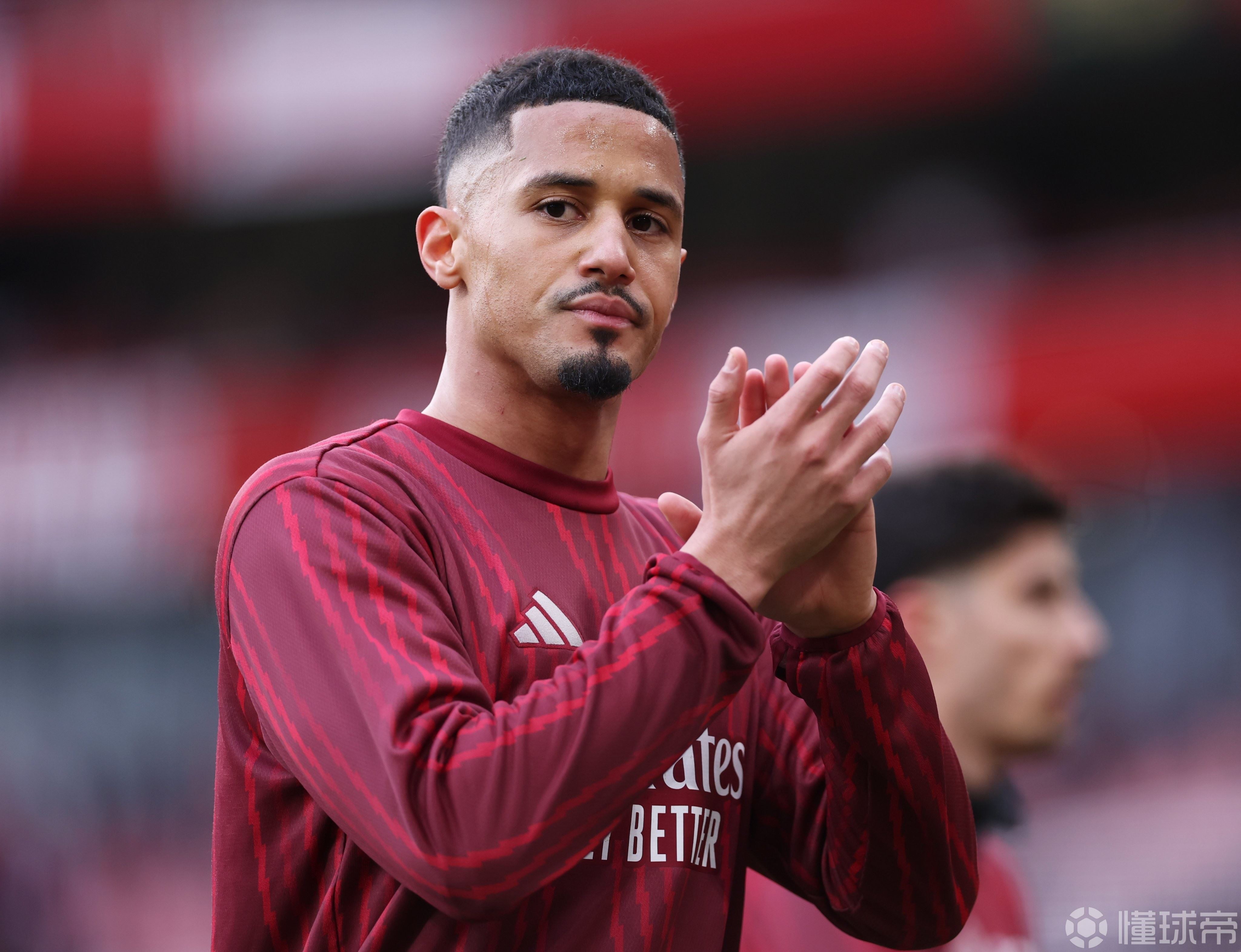 多家英媒：萨利巴因病无缘参加客战布伦特福德的比赛