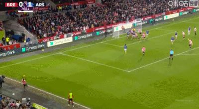 第71分钟,卡约德边线球再次造进球,波特破门,阿森纳1-1布伦特福德