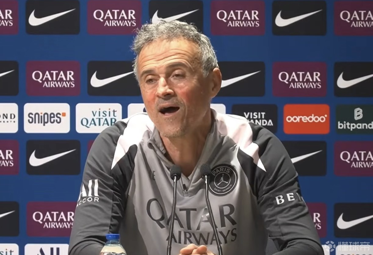 恩里克：德罗是否可能首发？当然；登贝莱一直都很稳定