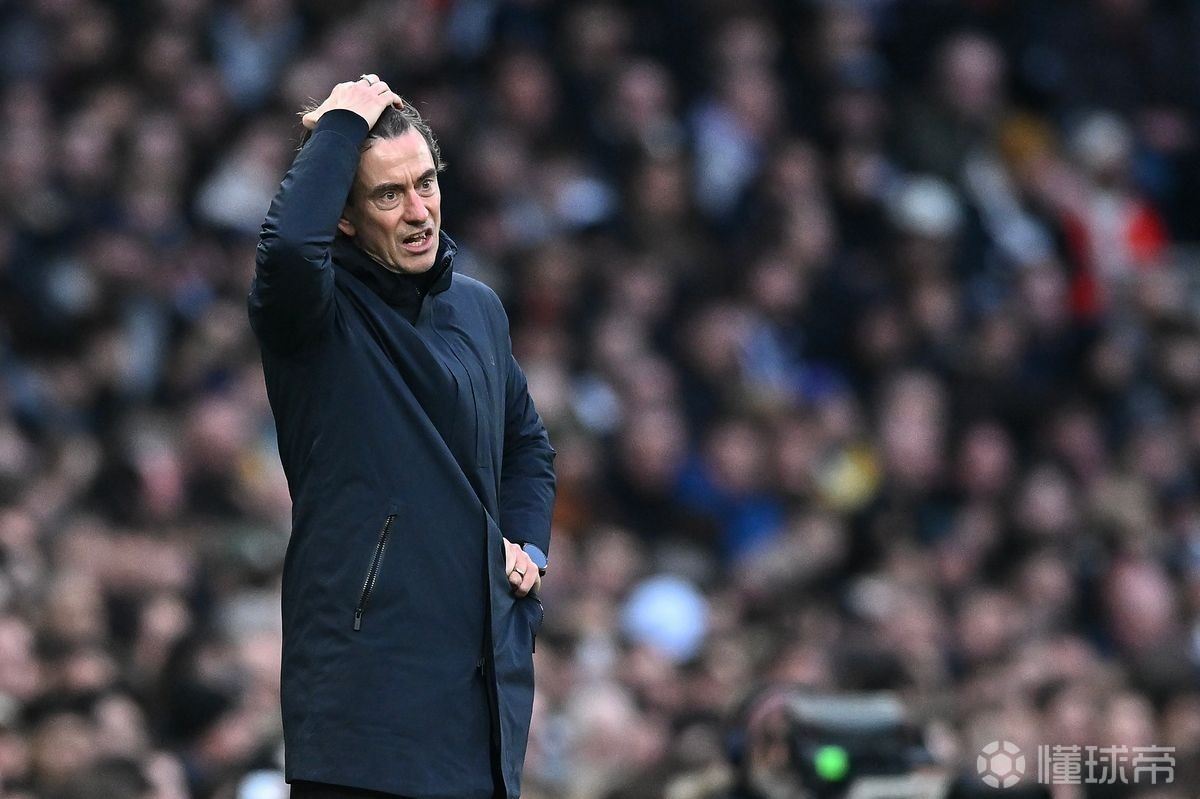 英超时代热刺在任时间最短主帅：托马斯-弗兰克244天第四短