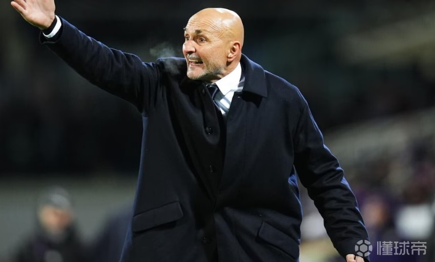 斯帕莱蒂决定不出席对阵国米的赛前发布会,由洛卡特利发言