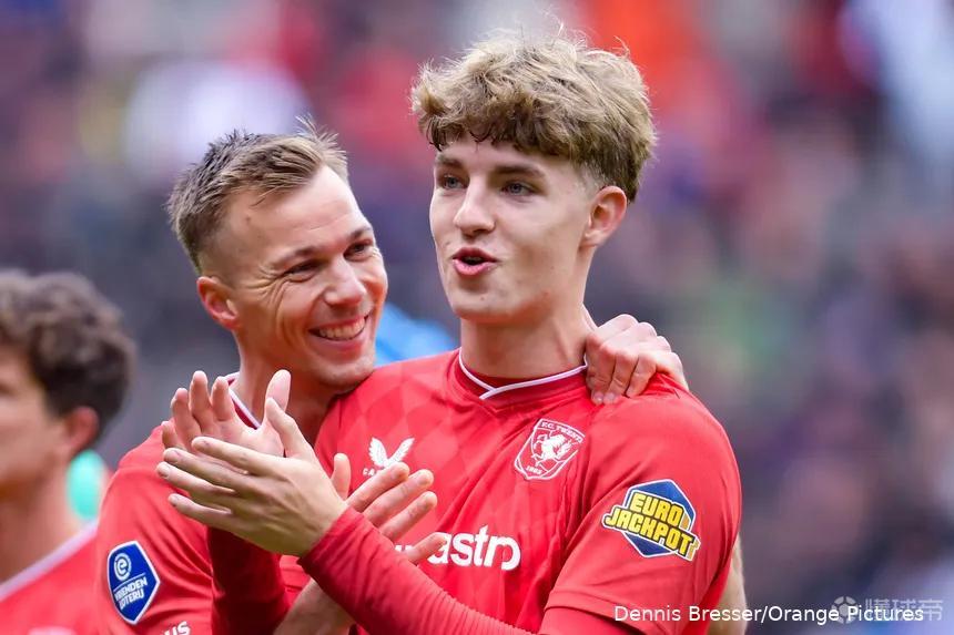 每体：荷兰新星奈斯塔德决定留在特温特，转会巴萨基本告吹