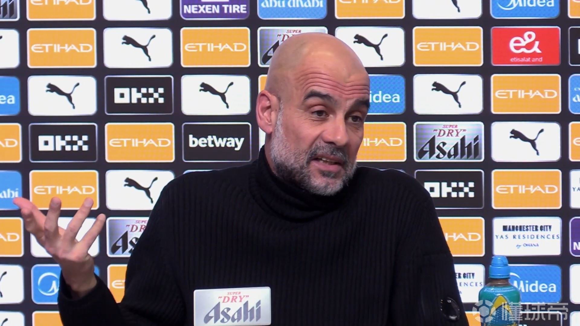 瓜迪奥拉：我想当花钱第一多的人，弗爵能重建三次，那我也能