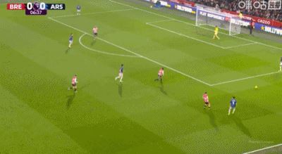 阿森纳1-1布伦特福德，马杜埃凯破门，波特建功