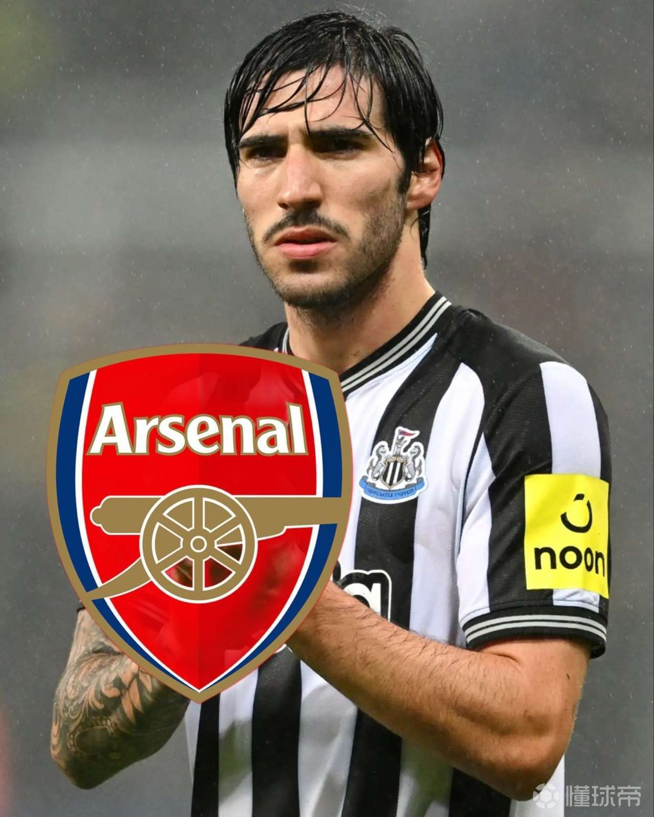 罗马诺消息表示，阿森纳确实对托纳利感兴趣