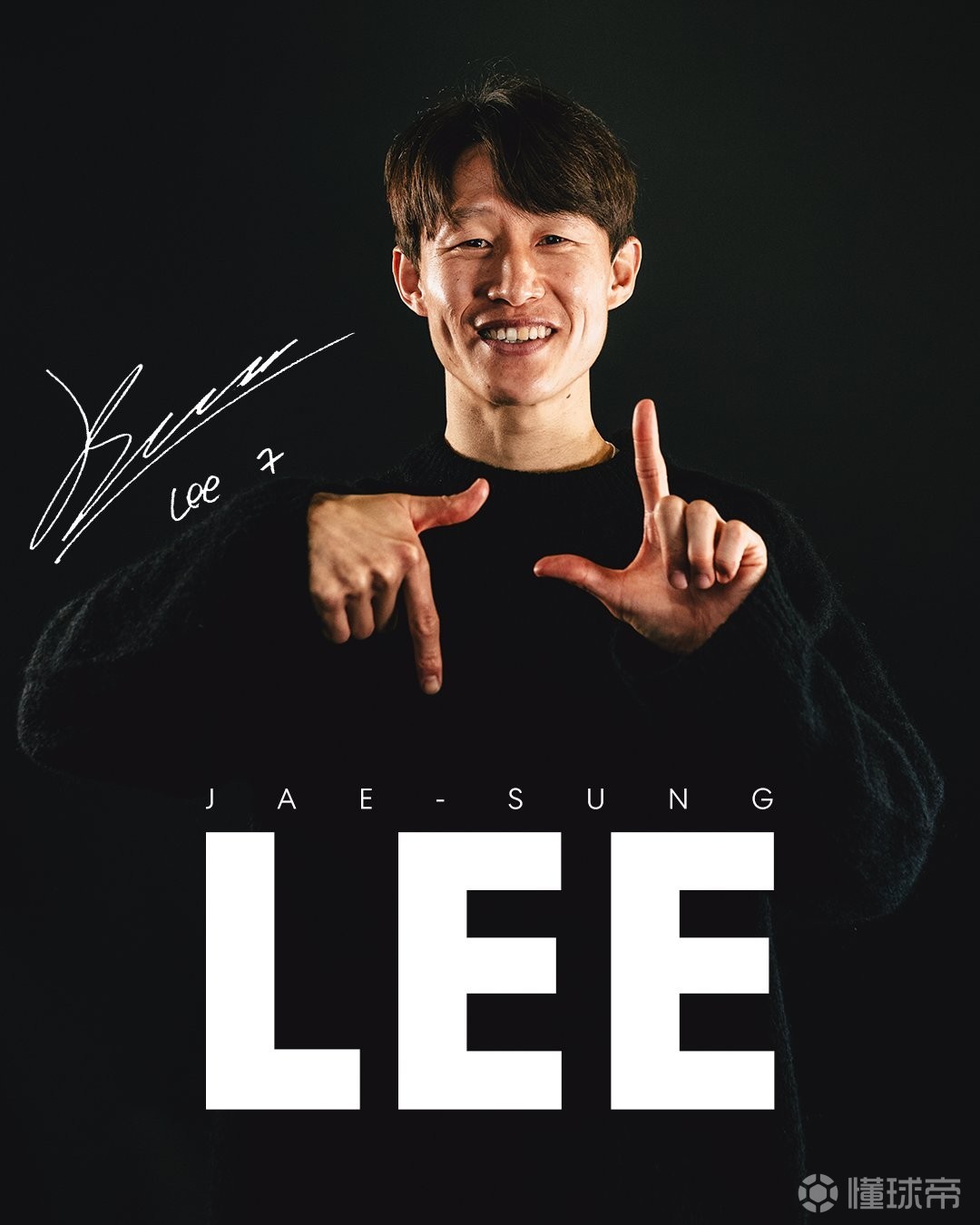 官方：美因茨与33岁韩国国脚李在城续约