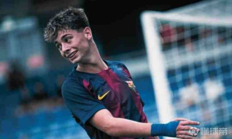 每体：巴萨青训前锋希斯陶腘绳肌受伤，预计缺阵约3个月