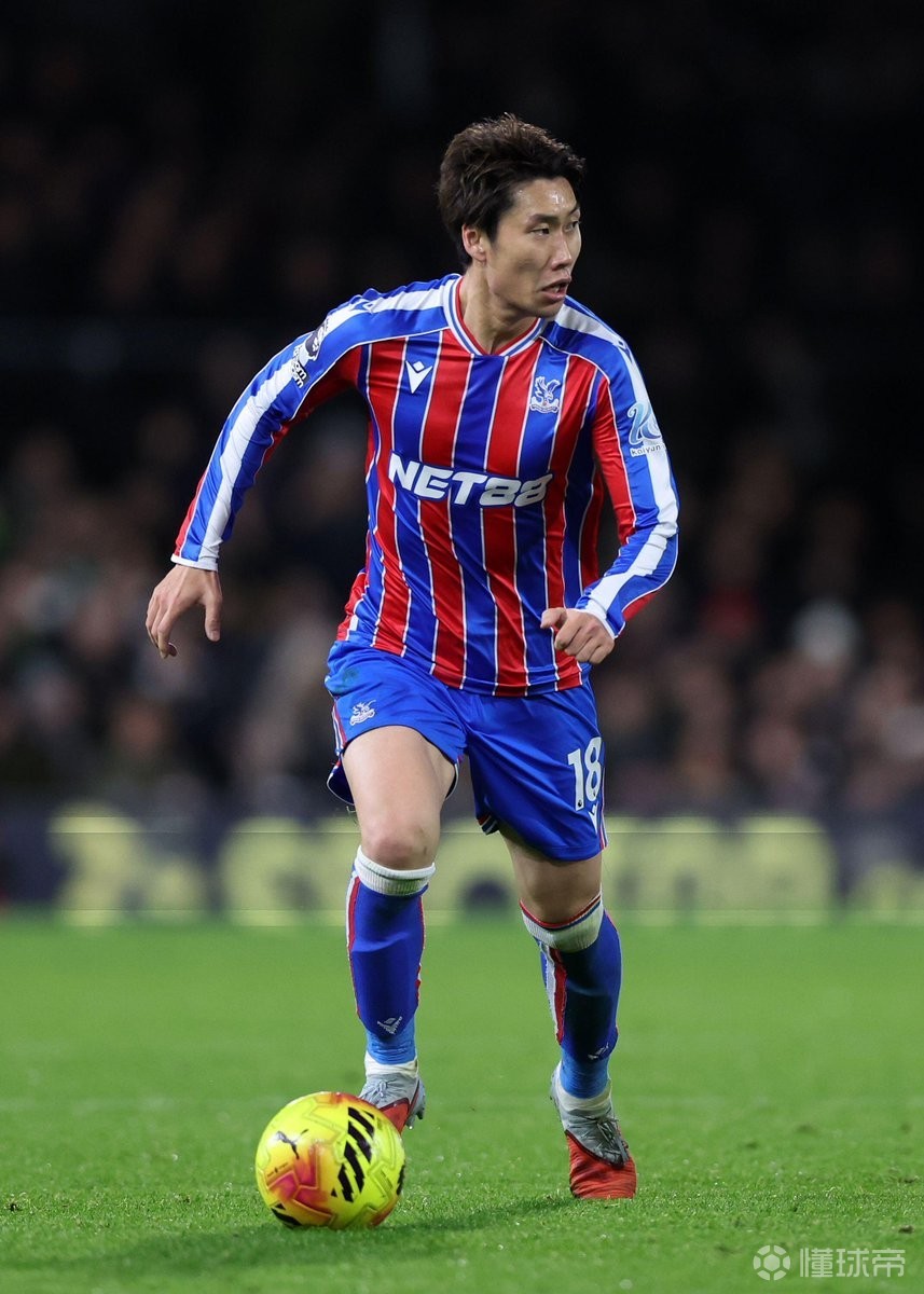 镰田大地达成英超50场里程碑，成日本球员第七人