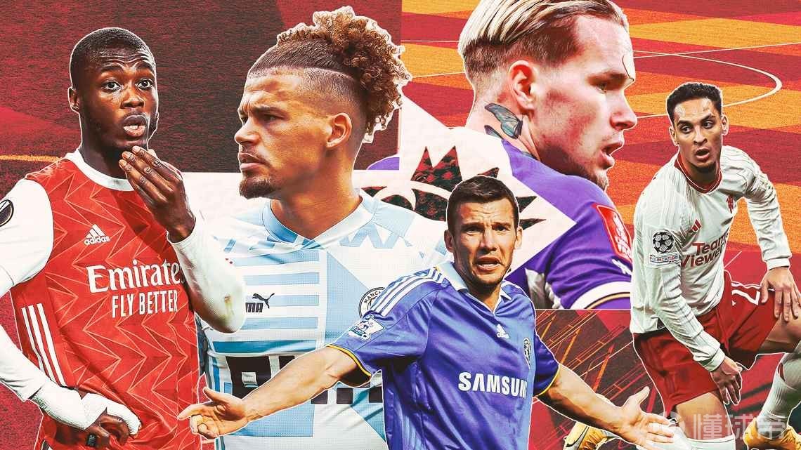 ESPN评英超历史最差50笔签约：穆德里克、安东尼、佩佩前三