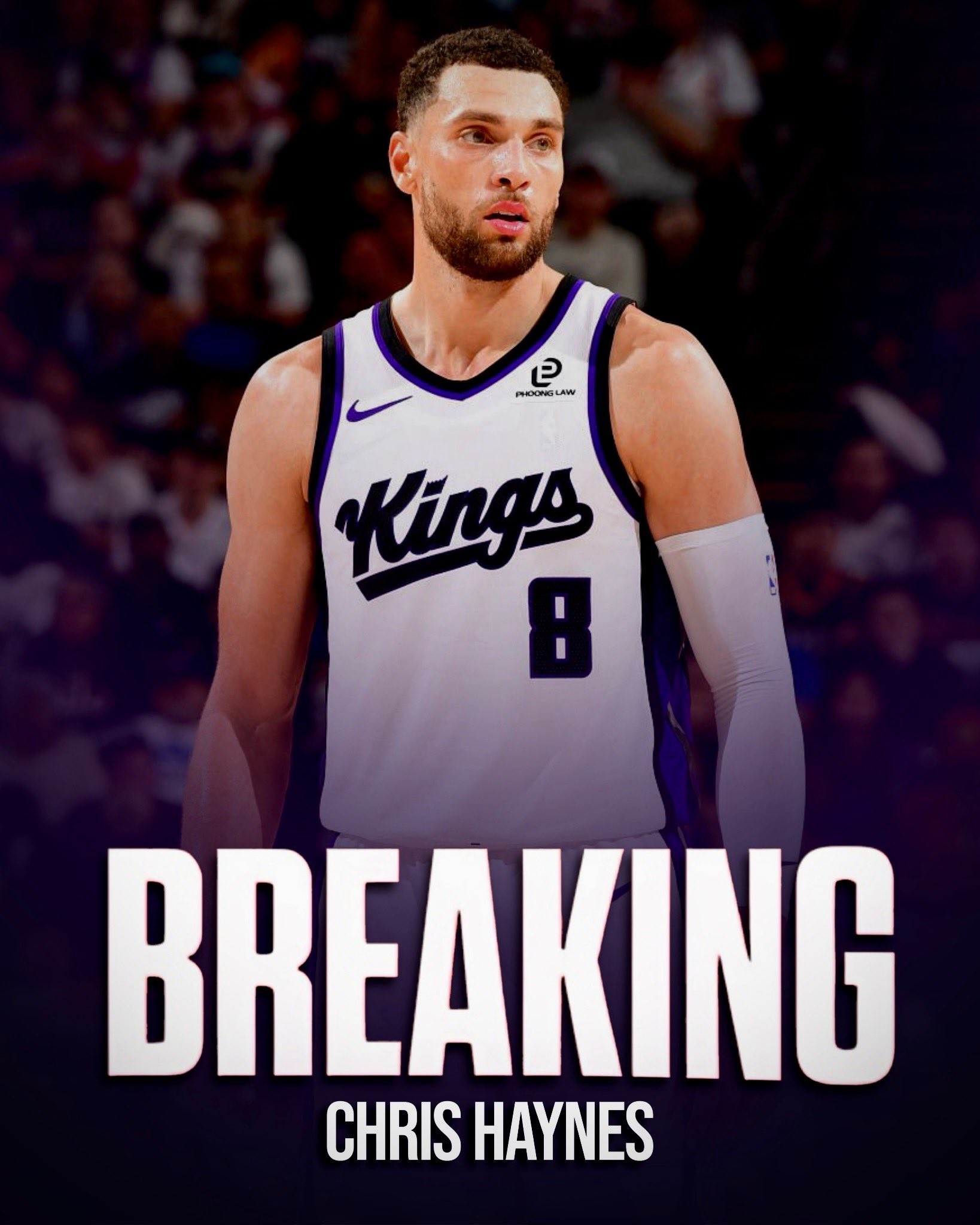 名记：国王后卫扎克-拉文将接受右手手术，赛季报销