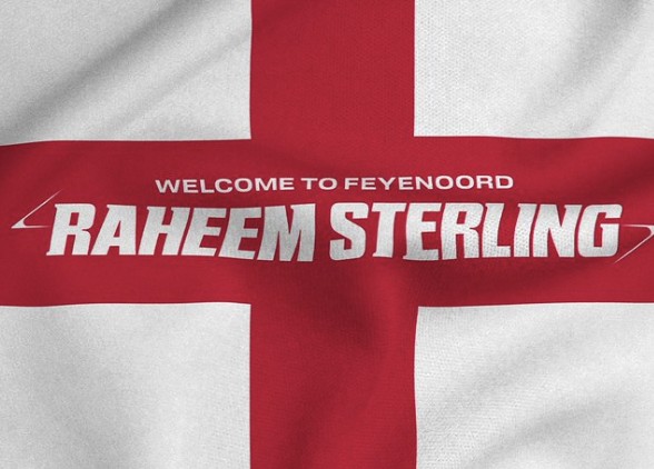 斯特林:相信费耶诺德是能让我开心的地方;我想真正发挥价值