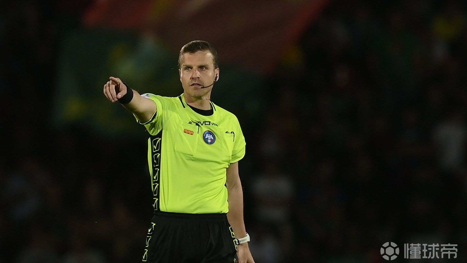 意甲第25轮裁判安排：拉潘纳执法意大利国家德比