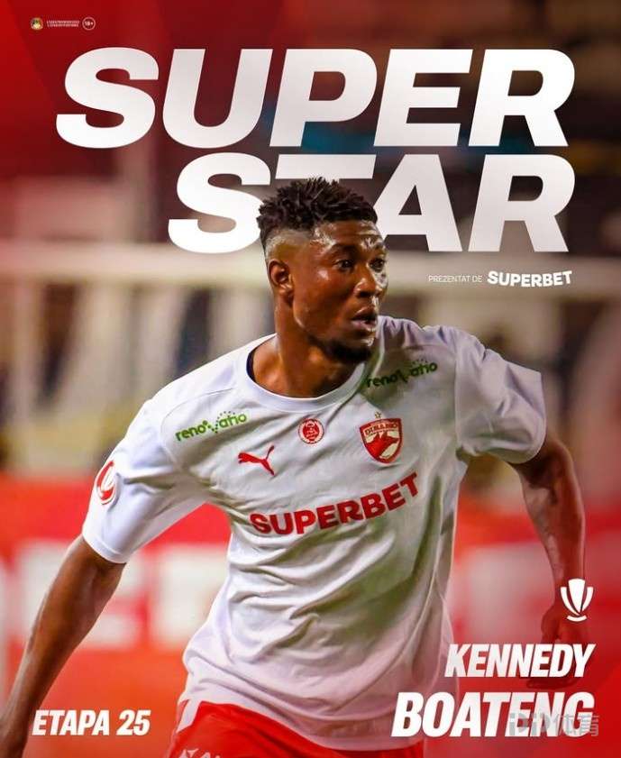 外媒:多哥中卫肯尼迪-博阿滕与山东泰山深入谈判