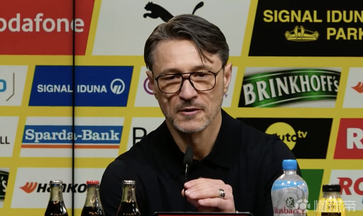 科瓦奇：聚勒上场前大腿就轻微不适；希望把德甲状态带入欧冠