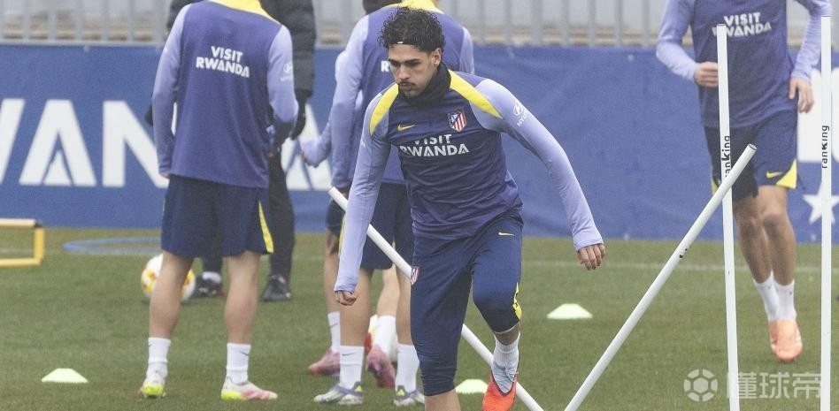 世体：卡多佐完成部分合练，下周对阵布鲁日他可能会复出