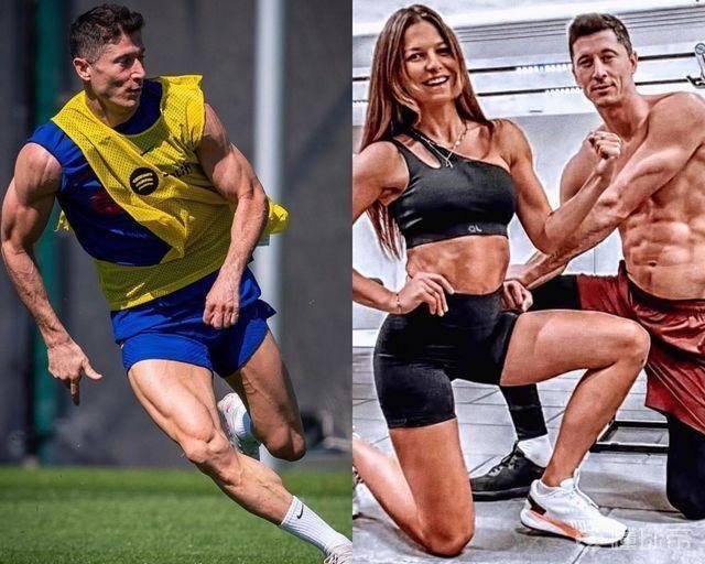 当莱万多夫斯基加盟巴塞罗那时，俱乐部方面表示